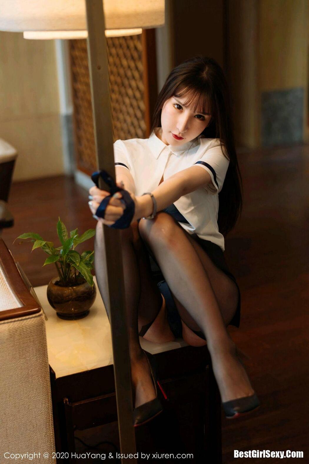 [HuaYang] Vol.312 Zhou Yu Xi