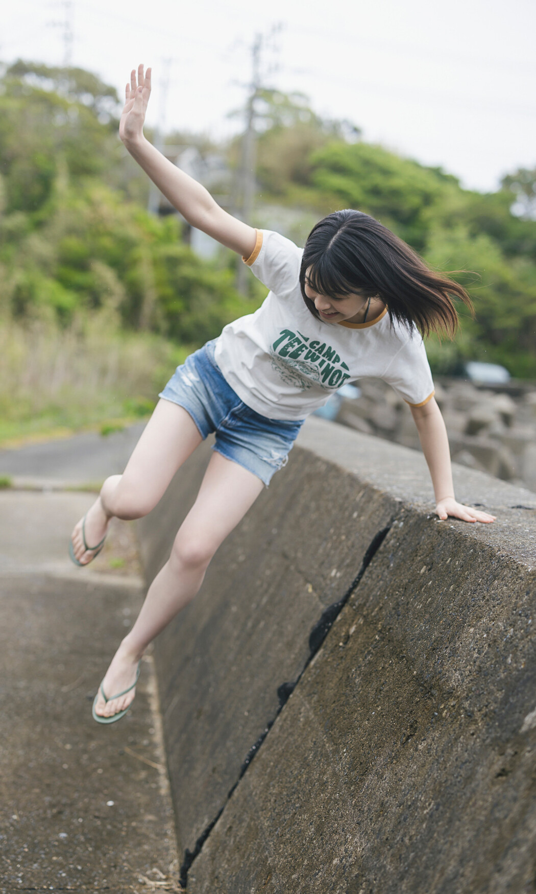 Honoka Sasaki 佐々木ほのか, 週プレ Photo Book 「大人への大冒険。」 Set.02