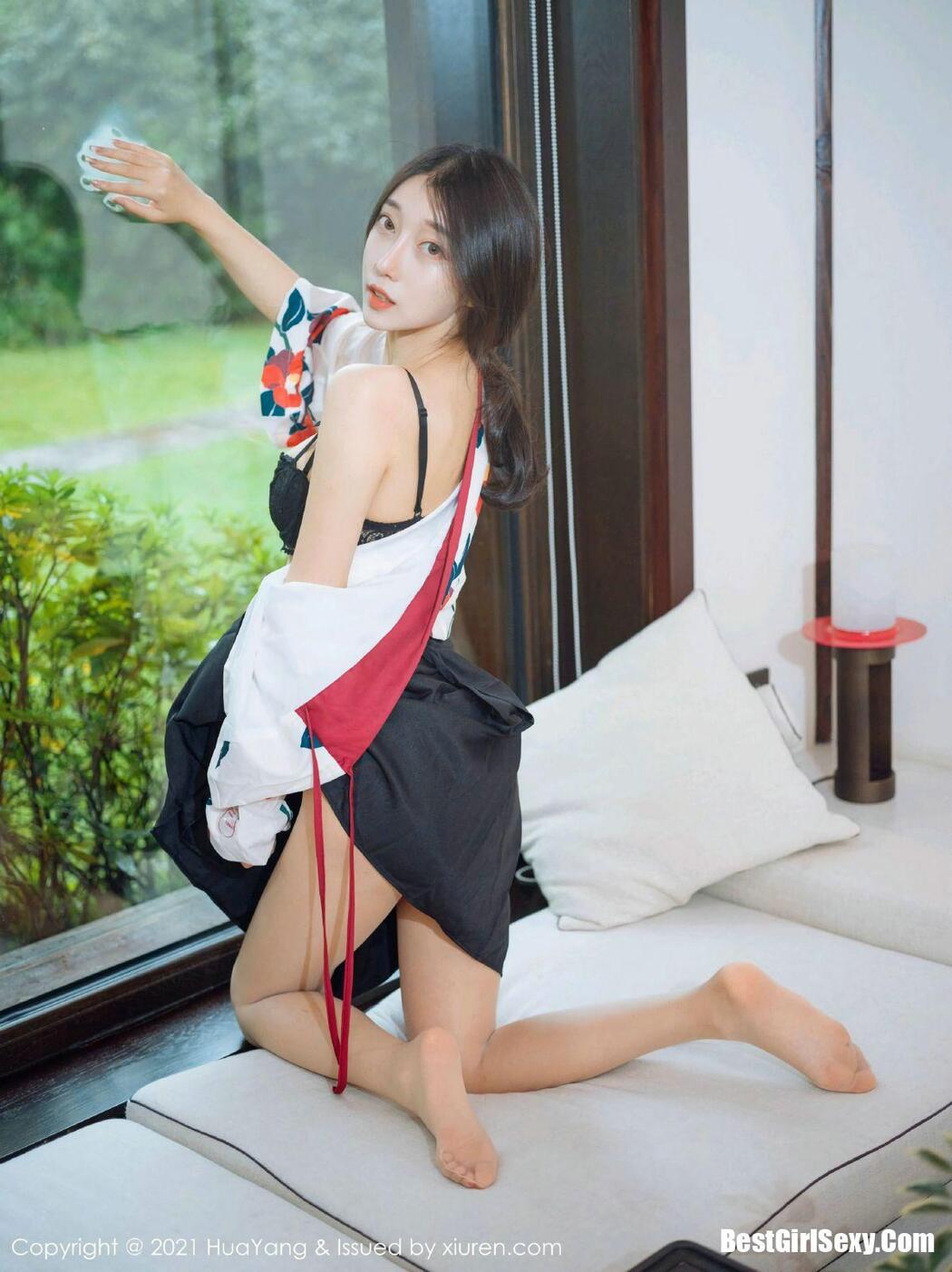 [HuaYang] Vol.347 Yue Er Yue
