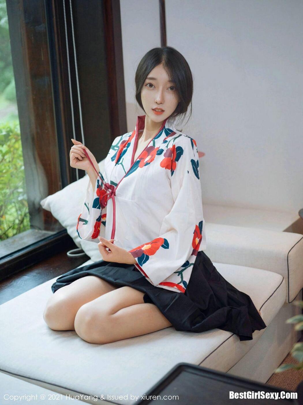 [HuaYang] Vol.347 Yue Er Yue