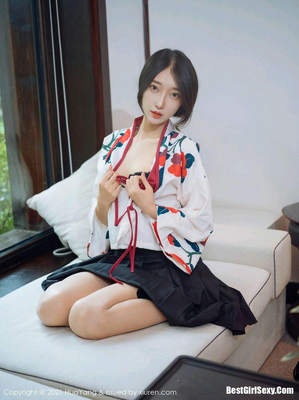 [HuaYang] Vol.347 Yue Er Yue