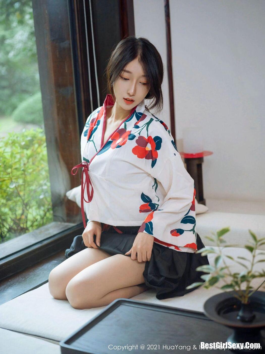 [HuaYang] Vol.347 Yue Er Yue