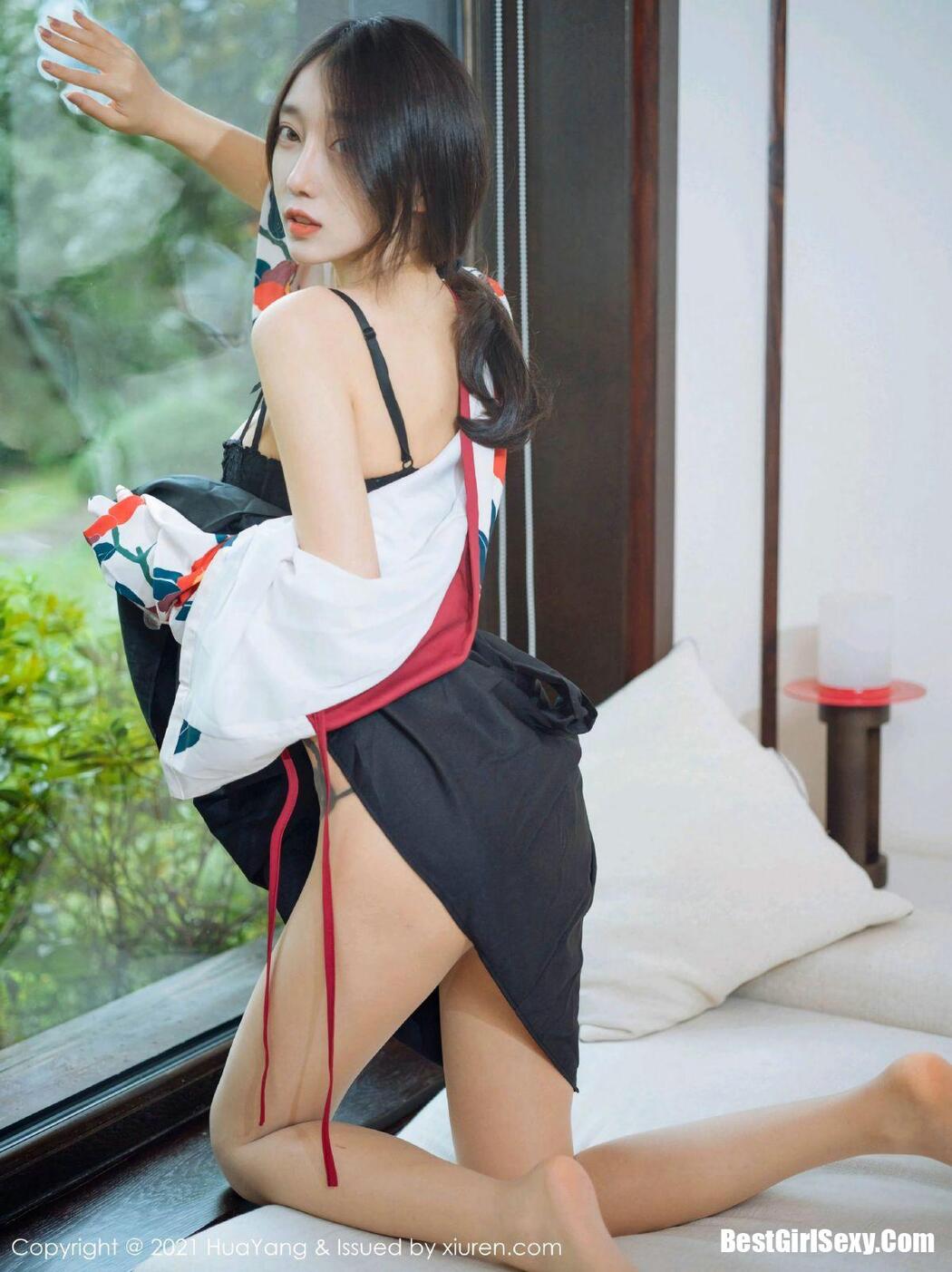 [HuaYang] Vol.347 Yue Er Yue
