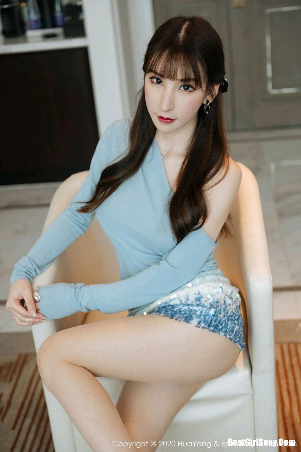 [HuaYang] Vol.325 Zhou Yu Xi