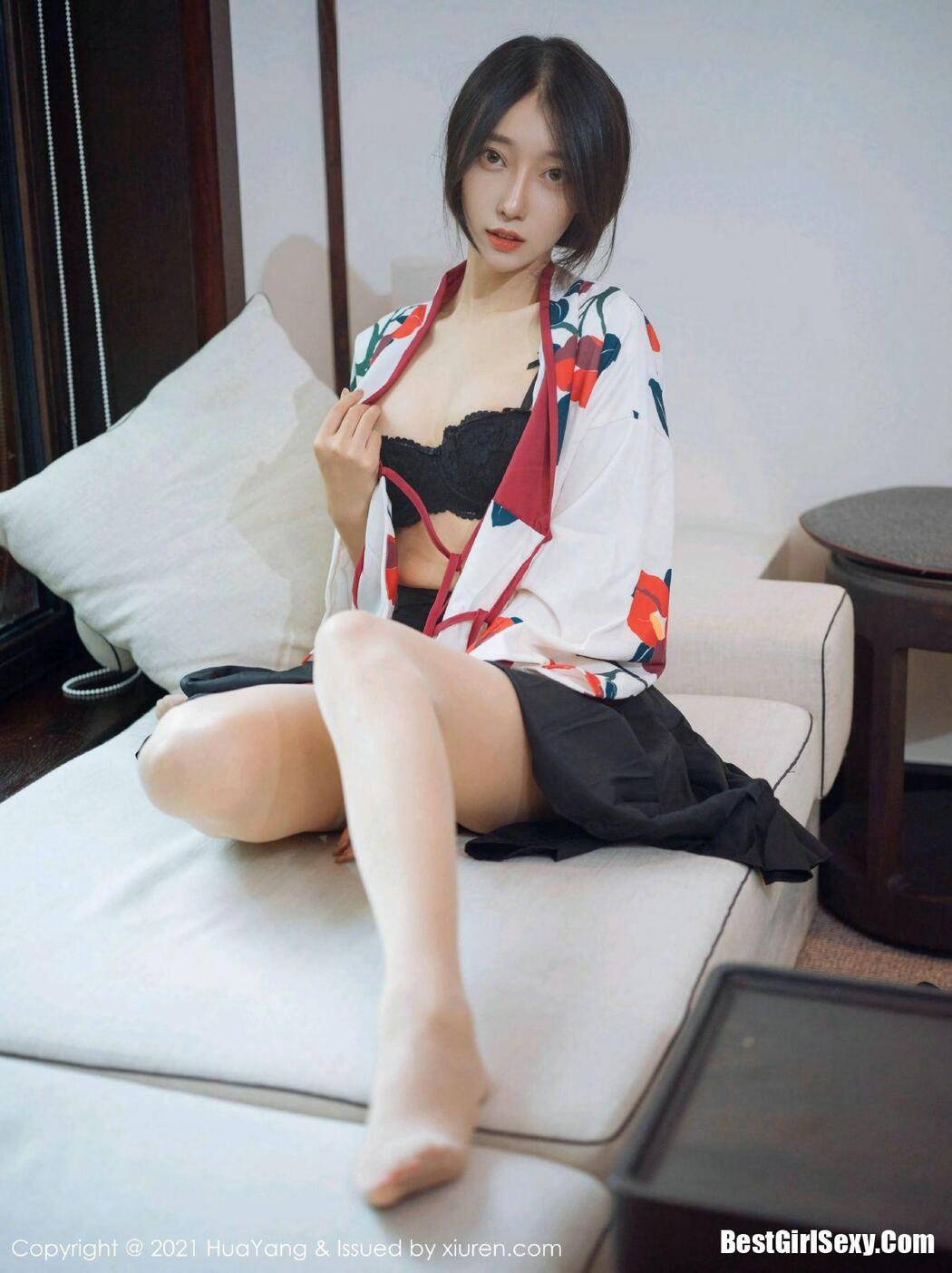 [HuaYang] Vol.347 Yue Er Yue