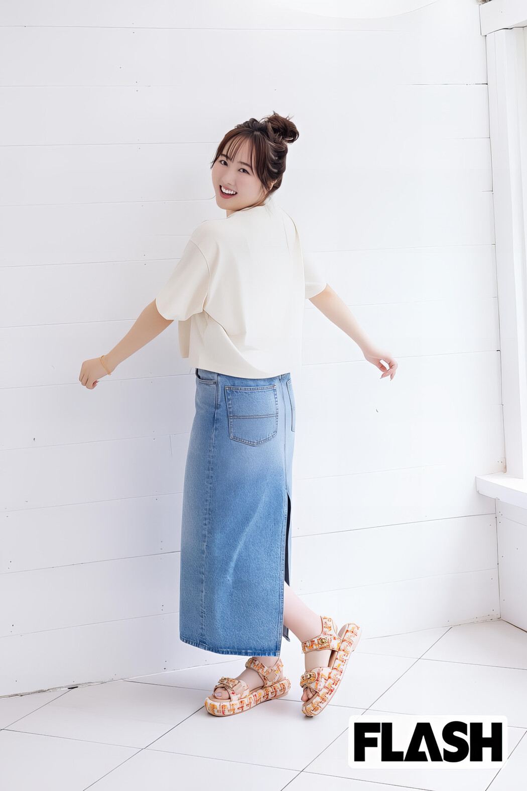 Miyu Honda 本田望結, FLASH 2024.07.02 (フラッシュ 2024年7月2日号)