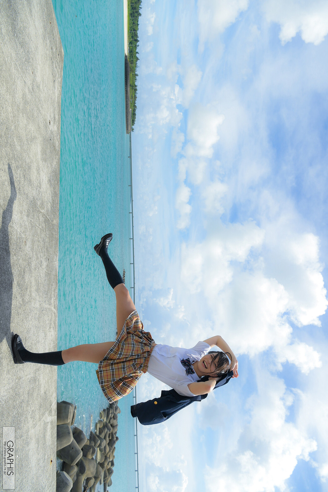 Kanon Kanade 奏音かのん, Graphis Calendar 2024.03