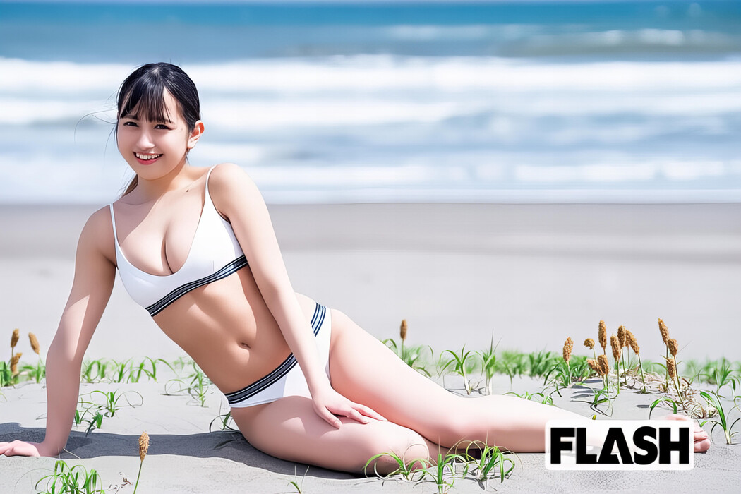 Mai Kitano 北野真衣, FLASH 2024.07.02 (フラッシュ 2024年7月2日号)