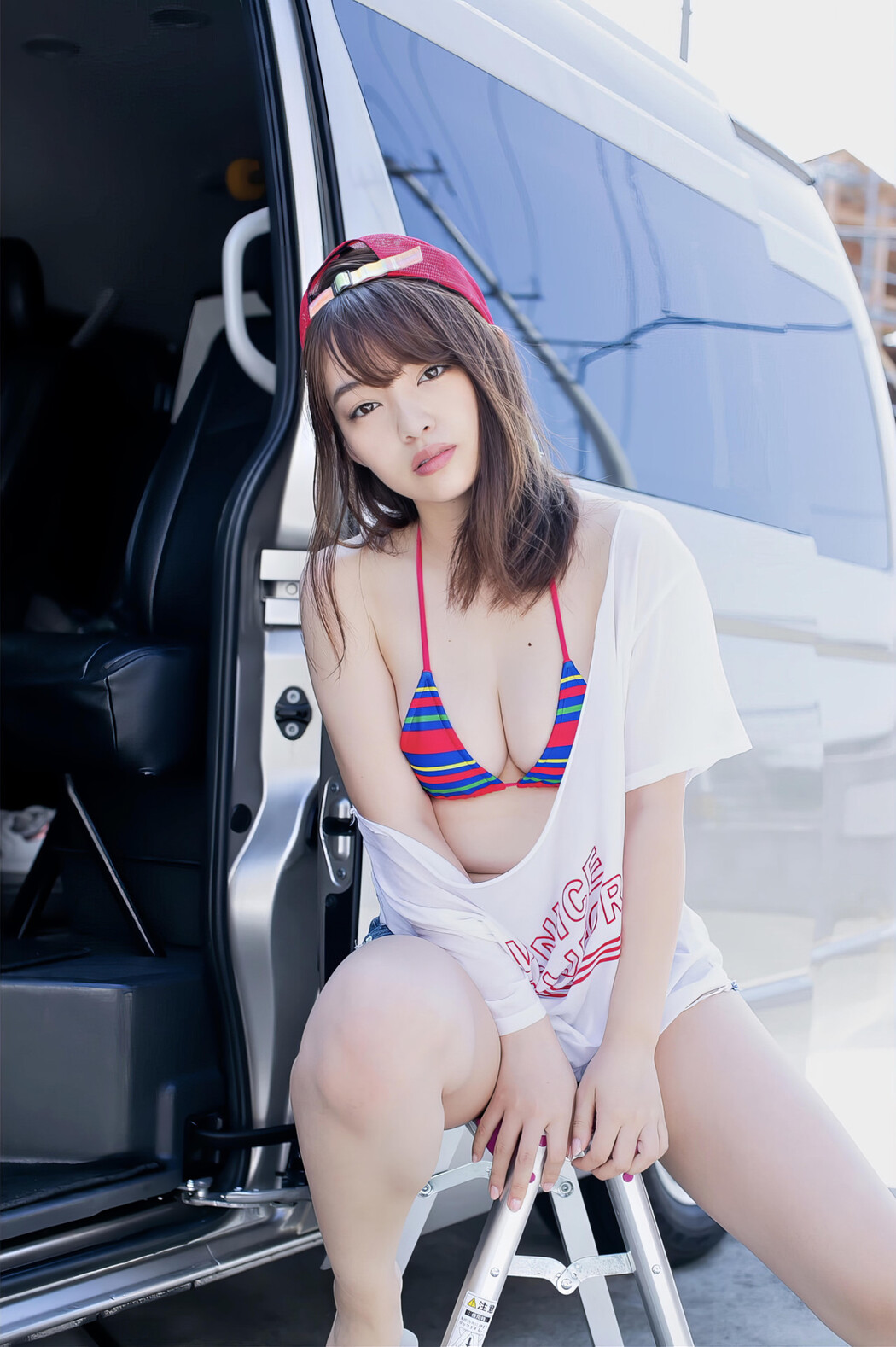 Haruka Ando 安藤遥, デジタル写真集 idolpost [恋の絶対音感] Set.02