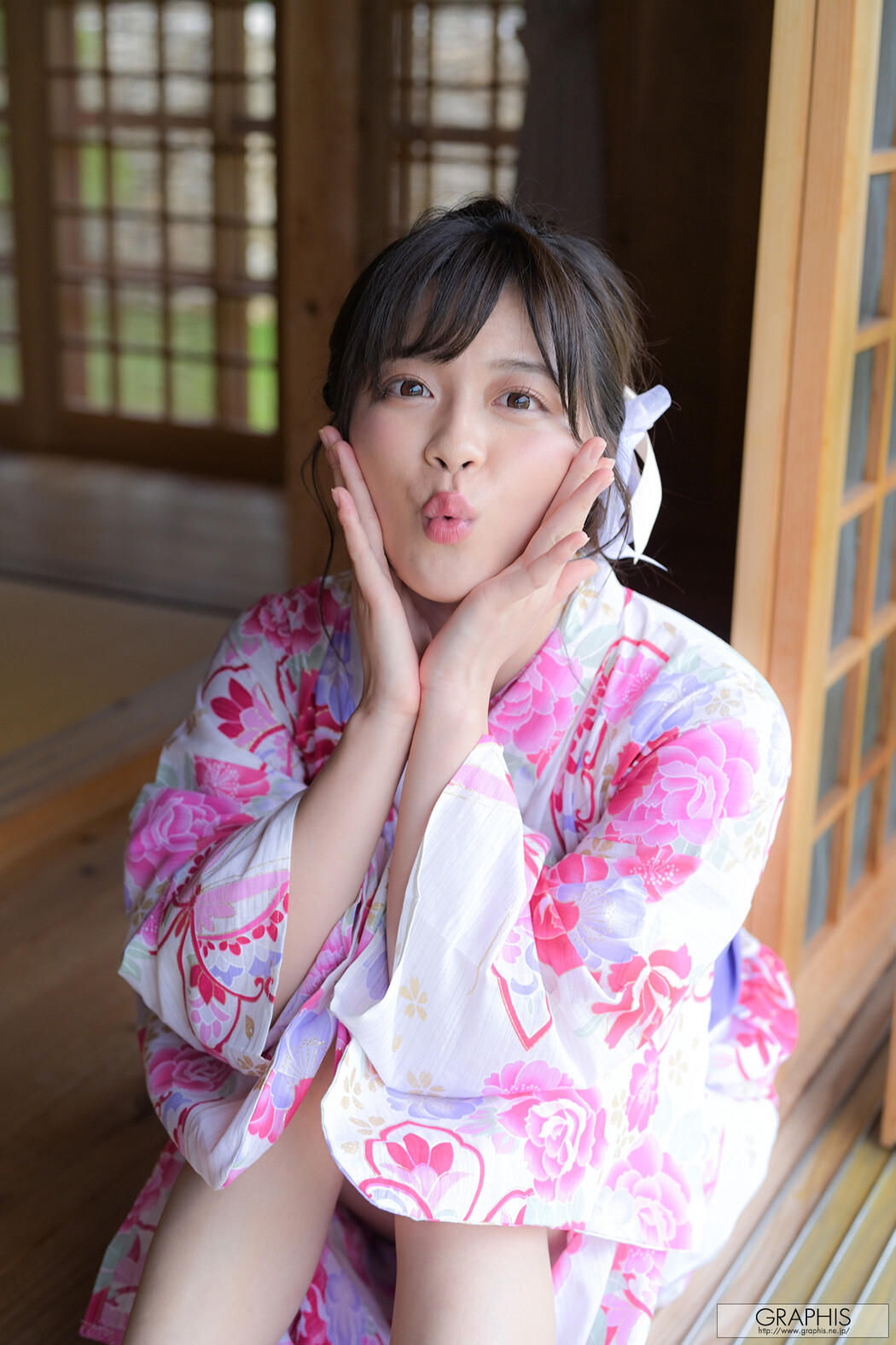 Kanon Kanade 奏音かのん, Graphis Calendar 2024.03