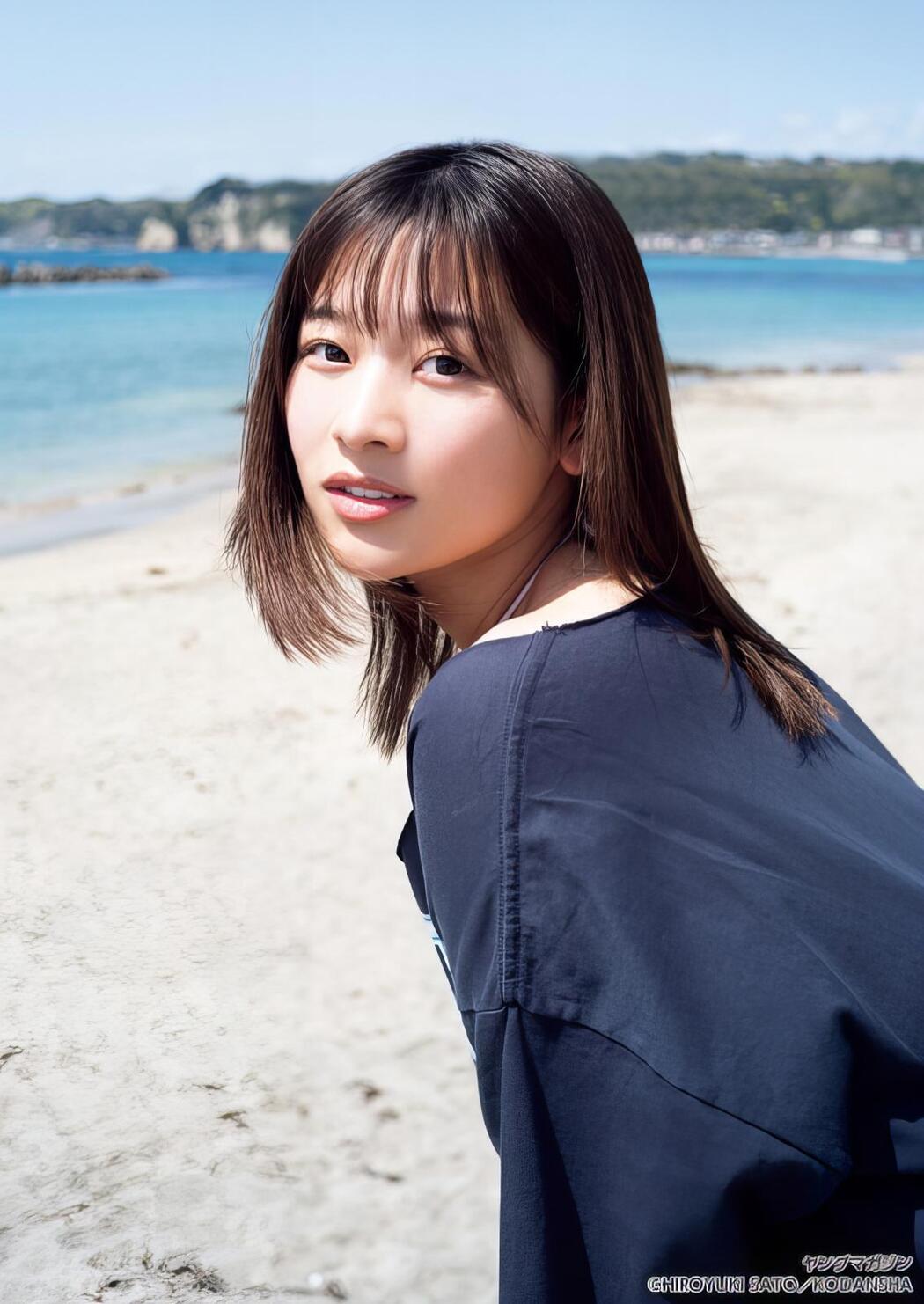 Yua Uenohori 上ノ堀結愛, Young Magazine 2024 No.30 (ヤングマガジン 2024年30号)