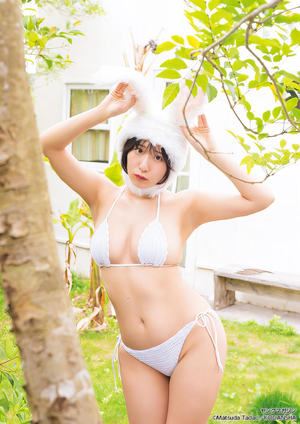 Juri Yashiro やしろじゅり。, Young Magazine 2024 No.30 (ヤングマガジン 2024年30号)