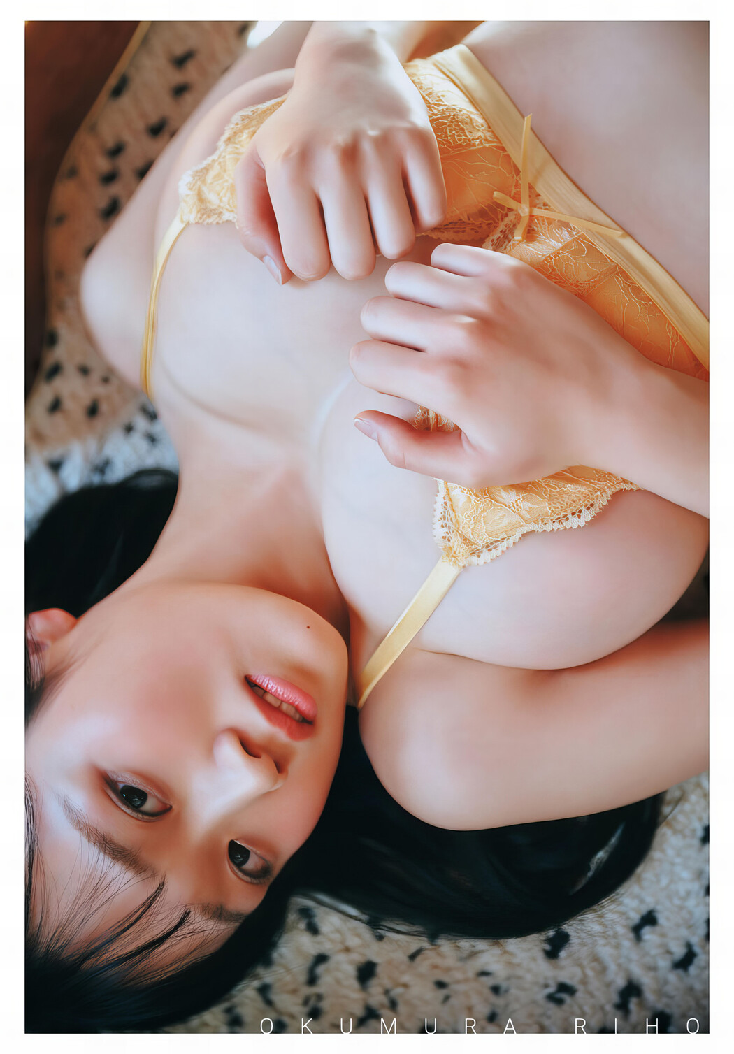 Riho Okumura 奥村梨穂, Young Dragon Age ヤングドラゴンエイジ 2024.01 Vol.23