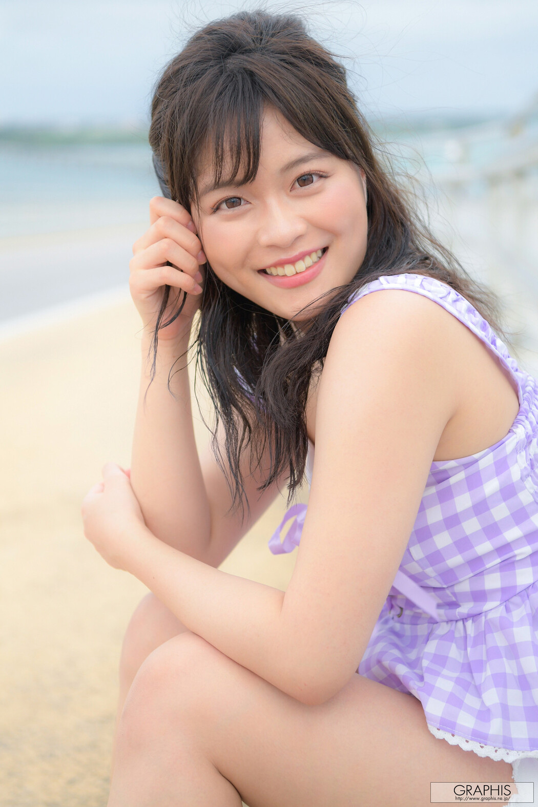 Kanon Kanade 奏音かのん, Graphis Calendar 2024.03