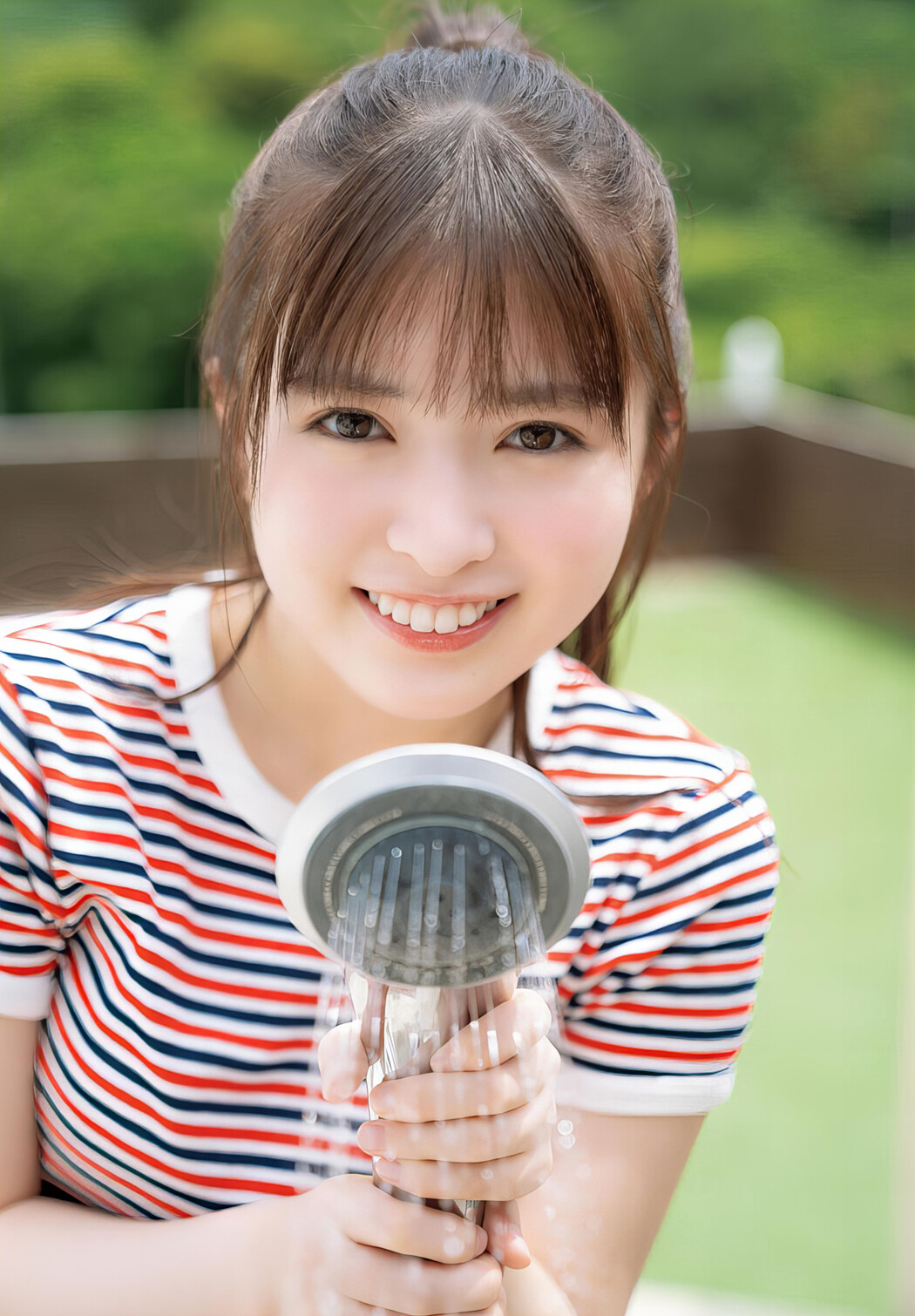 Aya Ogawa 小川彩, Shonen Champion 2024 No.30 (少年チャンピオン 2024年30号)