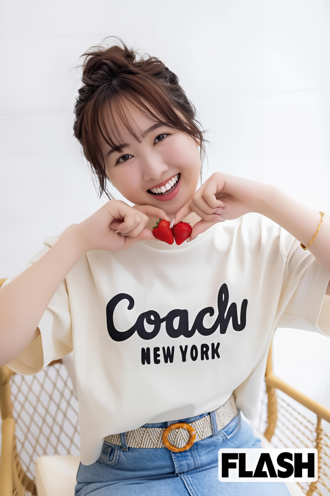 Miyu Honda 本田望結, FLASH 2024.07.02 (フラッシュ 2024年7月2日号)