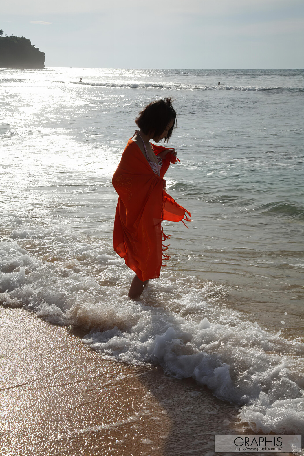 Misa Makise 牧瀬みさ, Graphis Special Contents [First Trip] Set.01 Cover Photo