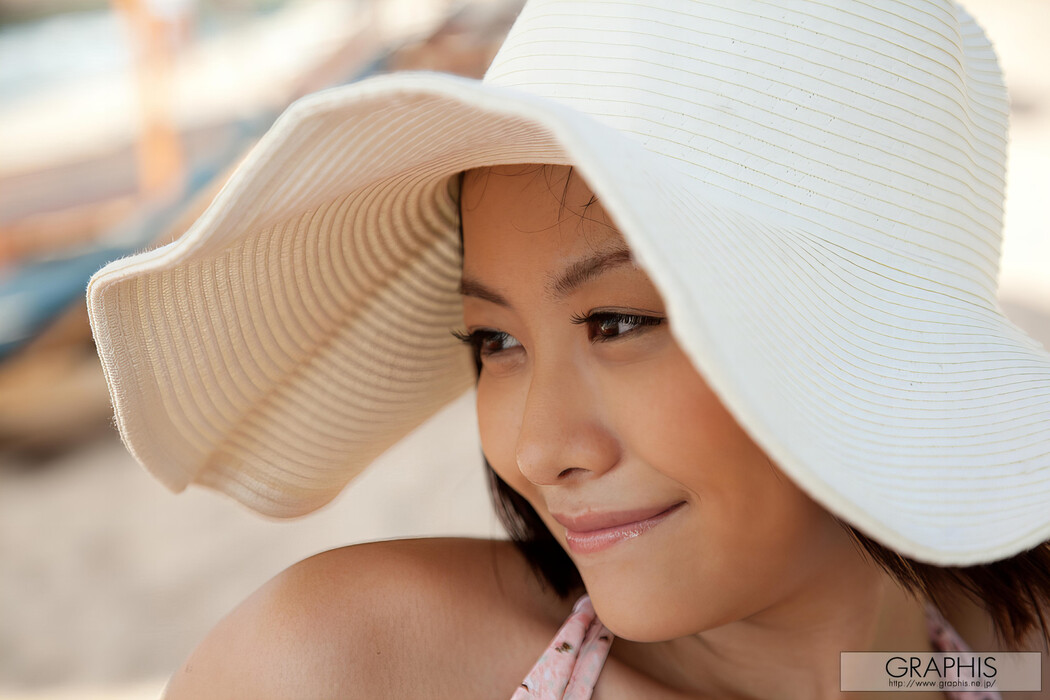 Misa Makise 牧瀬みさ, Graphis Special Contents [First Trip] Set.01