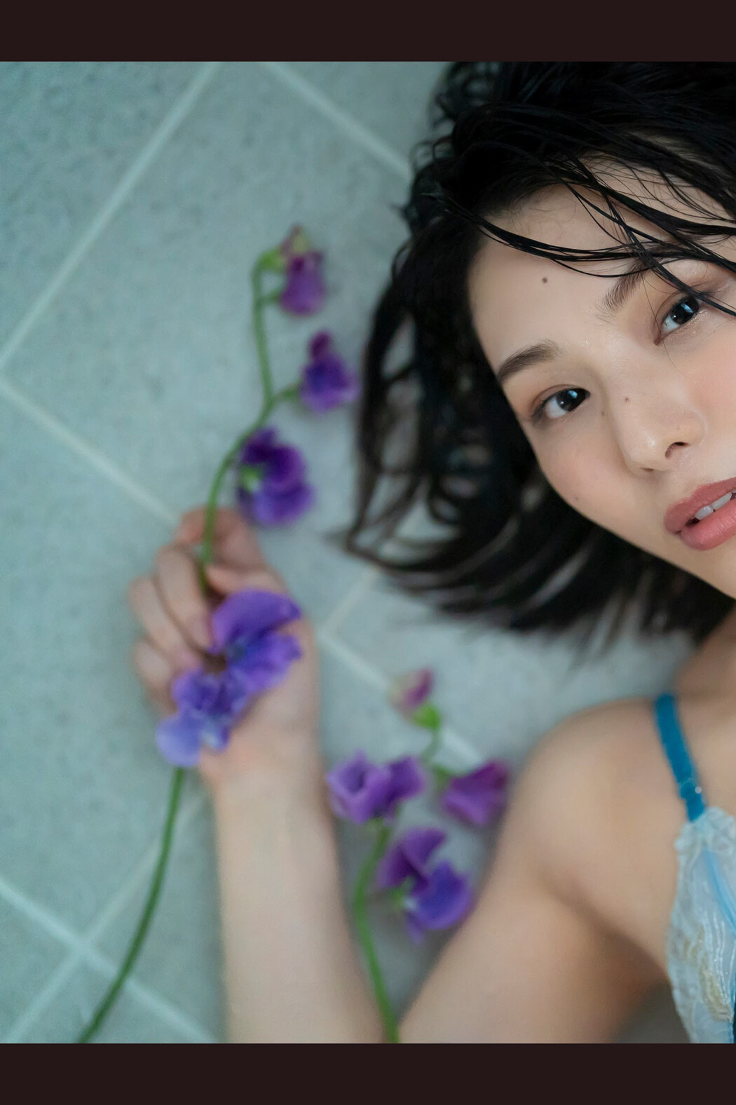 Iori Sagara 相楽伊織, SPA!デジタル写真集 「咲き誇る花は美しい」 Set.01