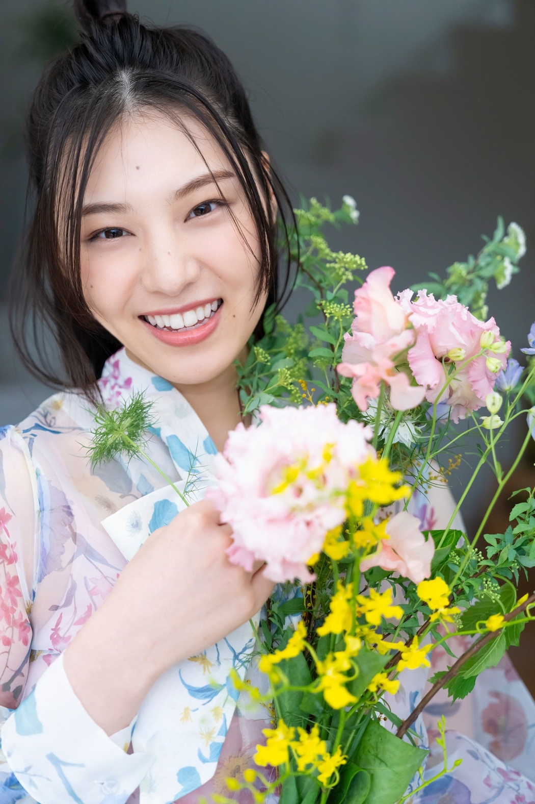Iori Sagara 相楽伊織, SPA!デジタル写真集 「咲き誇る花は美しい」 Set.01