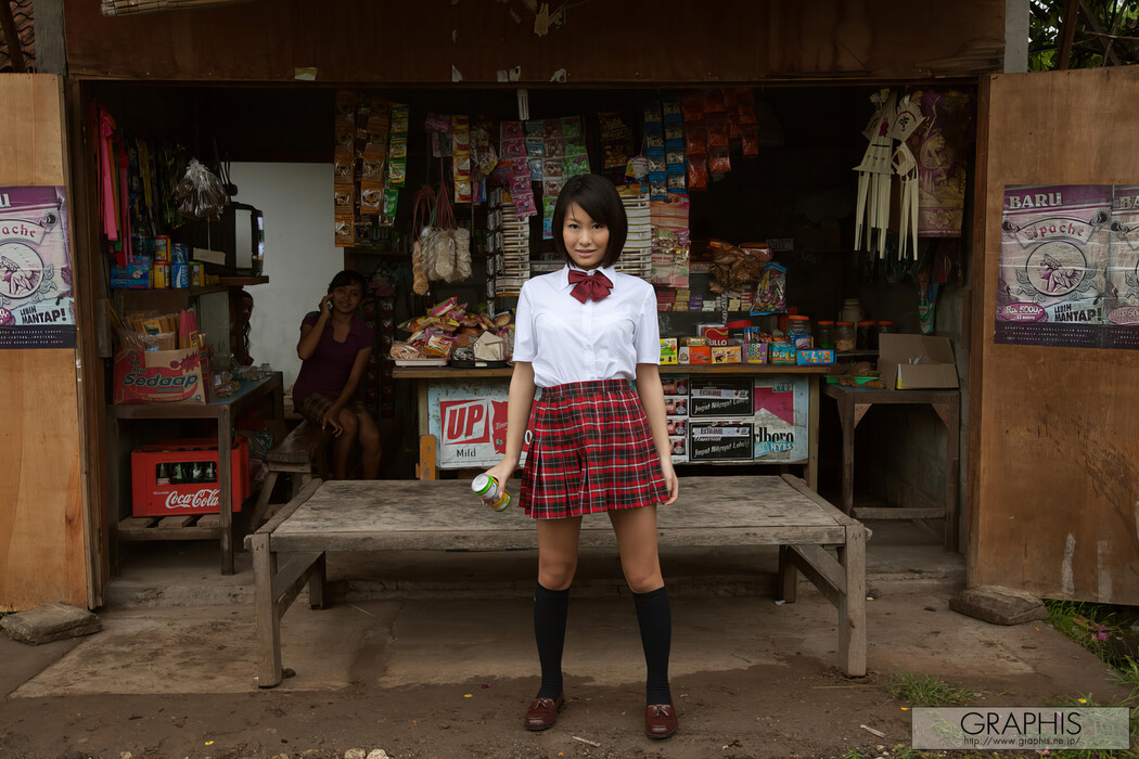 Misa Makise 牧瀬みさ, Graphis Special Contents [First Trip] Set.02 Cover Photo