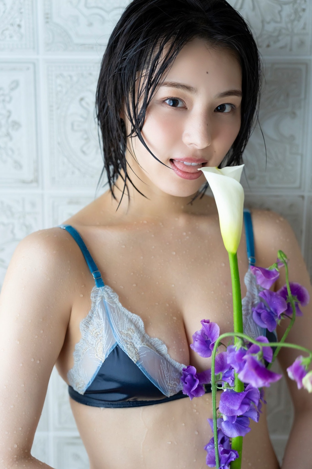 Iori Sagara 相楽伊織, SPA!デジタル写真集 「咲き誇る花は美しい」 Set.01