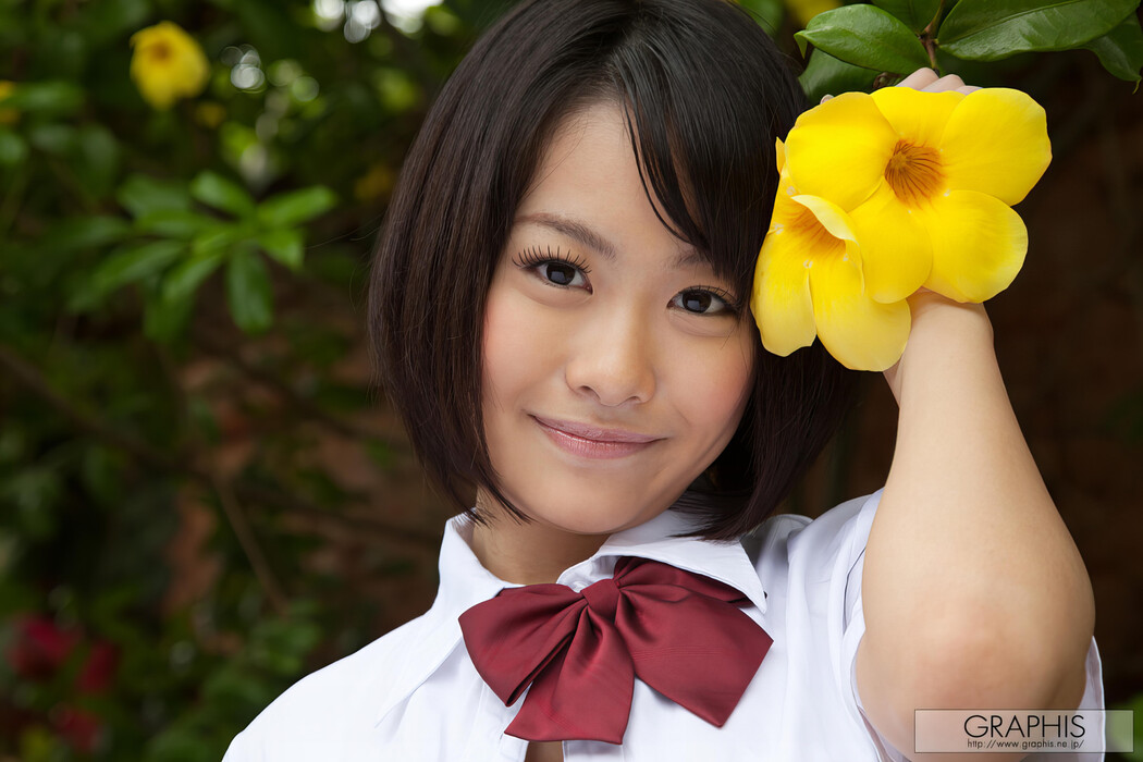 Misa Makise 牧瀬みさ, Graphis Special Contents [First Trip] Set.02