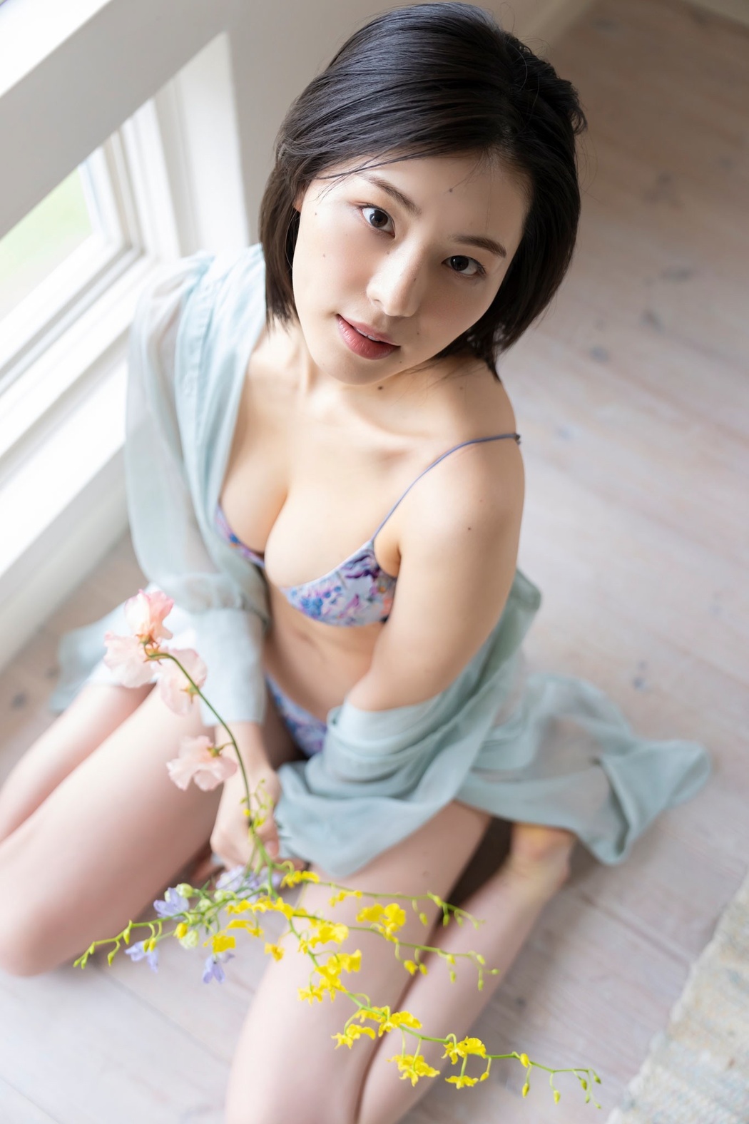 Iori Sagara 相楽伊織, SPA!デジタル写真集 「咲き誇る花は美しい」 Set.02