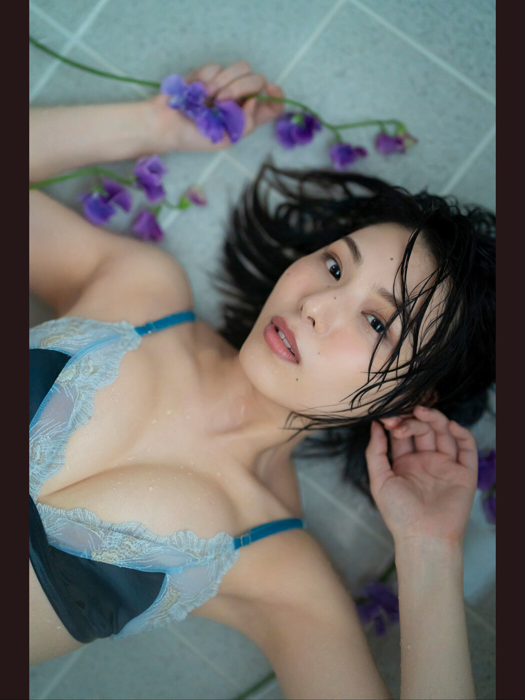 Iori Sagara 相楽伊織, SPA!デジタル写真集 「咲き誇る花は美しい」 Set.01
