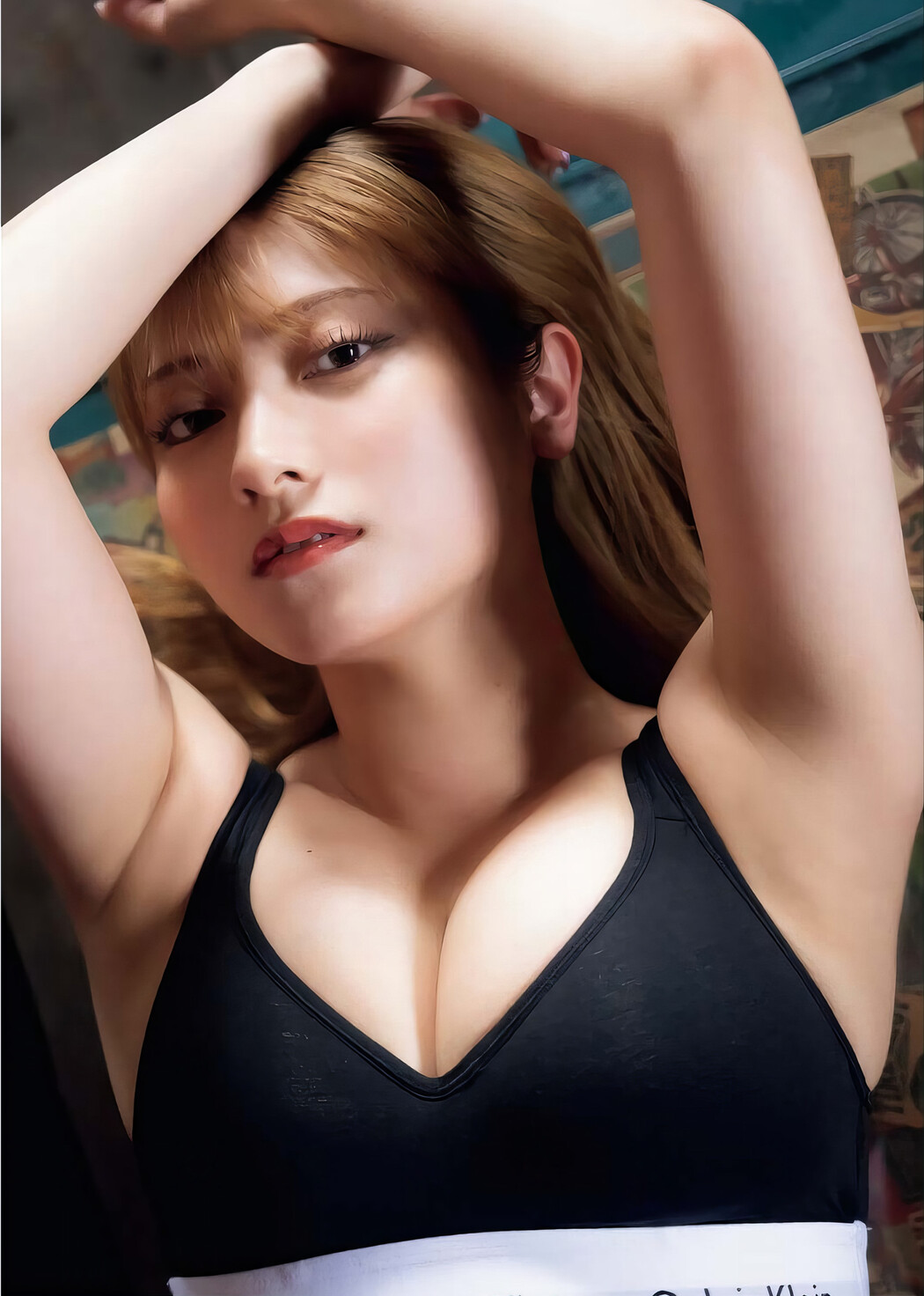 Nashiko Momotsuki 桃月なしこ, Young King Bull 2024.08 (ヤングキングBULL 2024年8号)