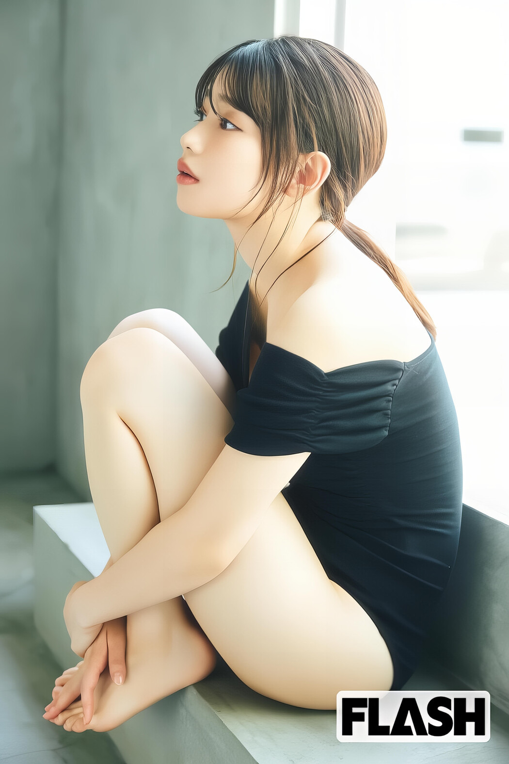 Akari Akase あかせあかり, FLASH 2024.07.09 (フラッシュ 2024年7月9日号)