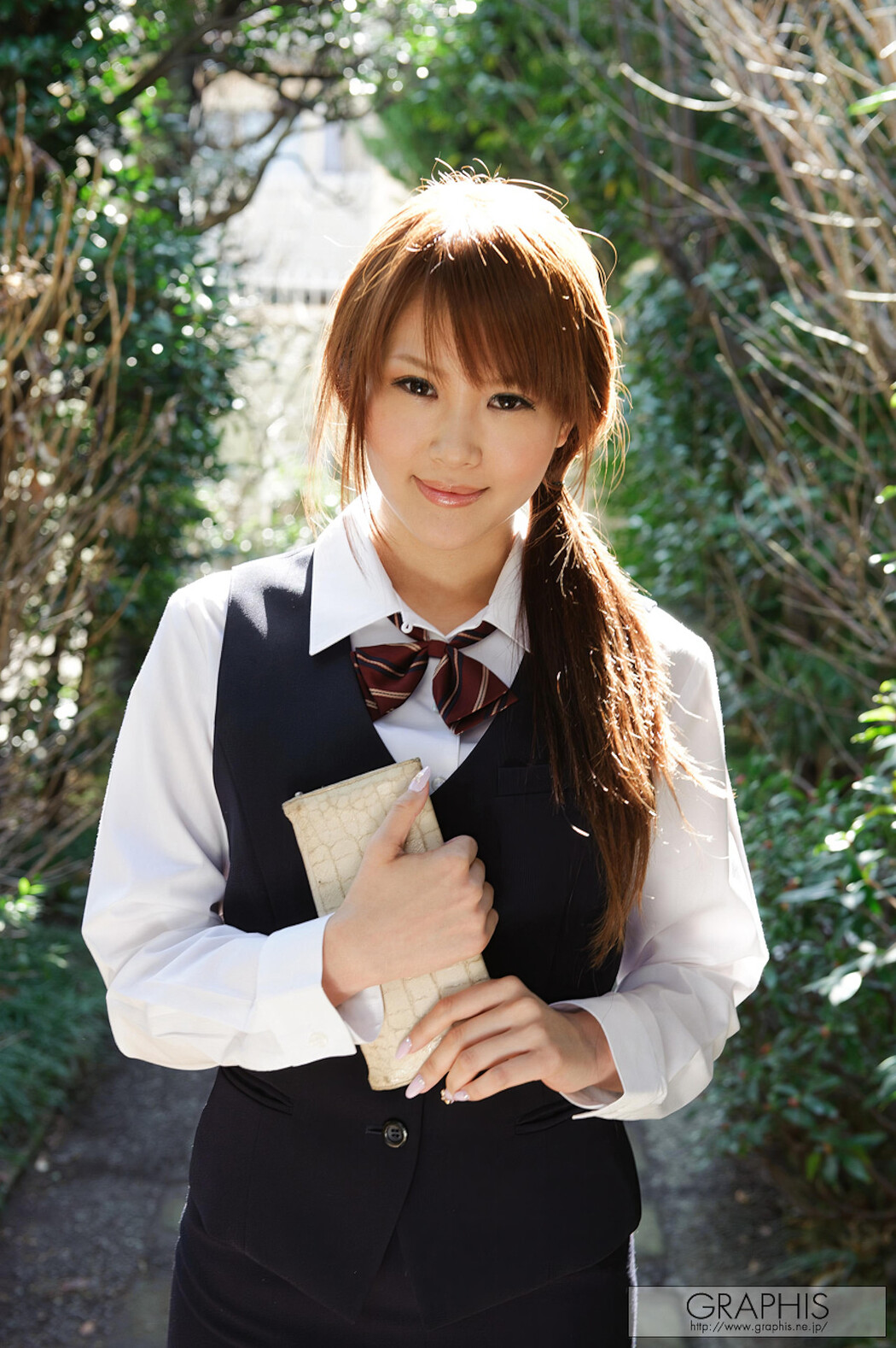 Saya Tachibana 立花さや, Graphis Calendar 2012.04 Cover Photo