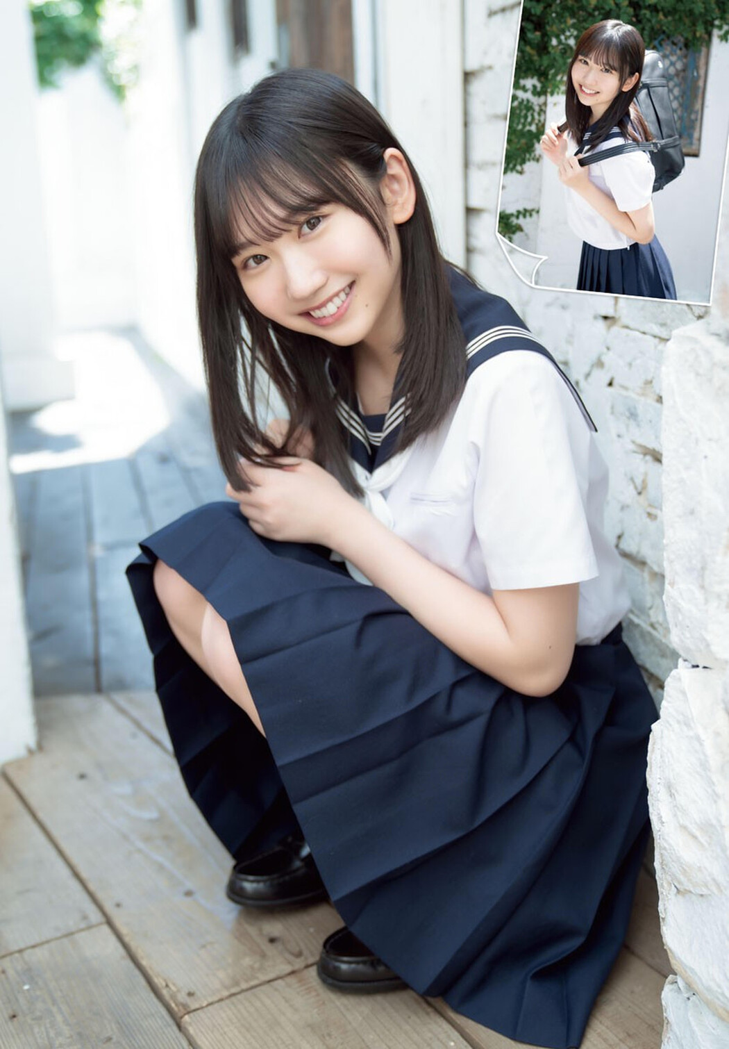 Kaho Fujishima 藤嶌果歩, Shonen Champion 2024 No.32 (少年チャンピオン 2024年32号)