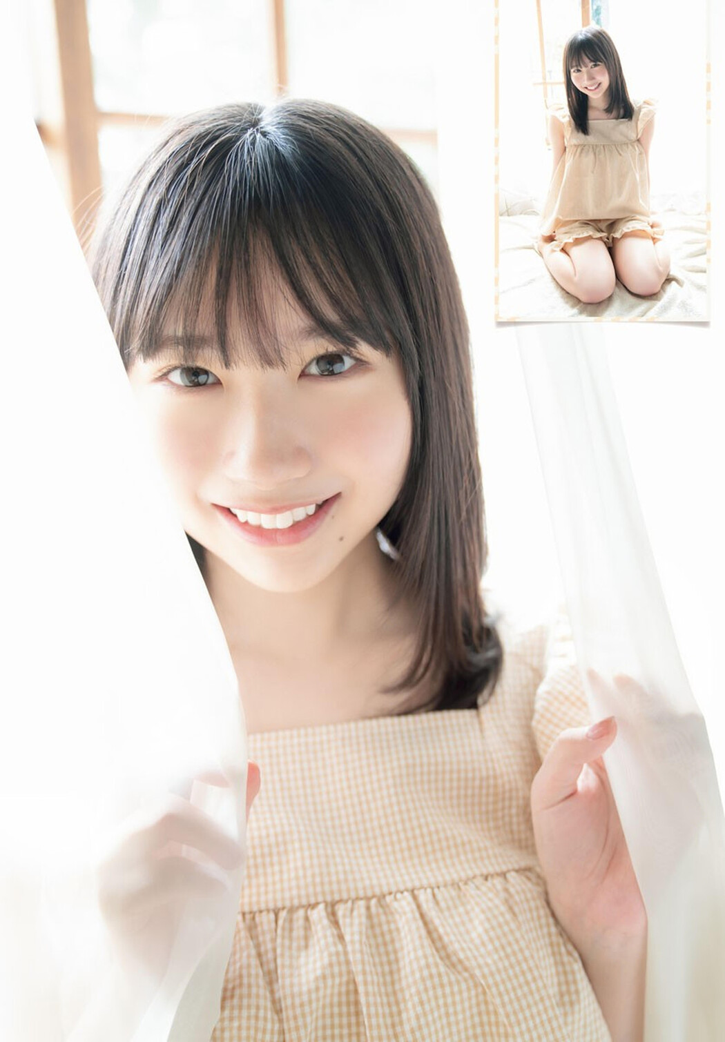 Kaho Fujishima 藤嶌果歩, Shonen Champion 2024 No.32 (少年チャンピオン 2024年32号)