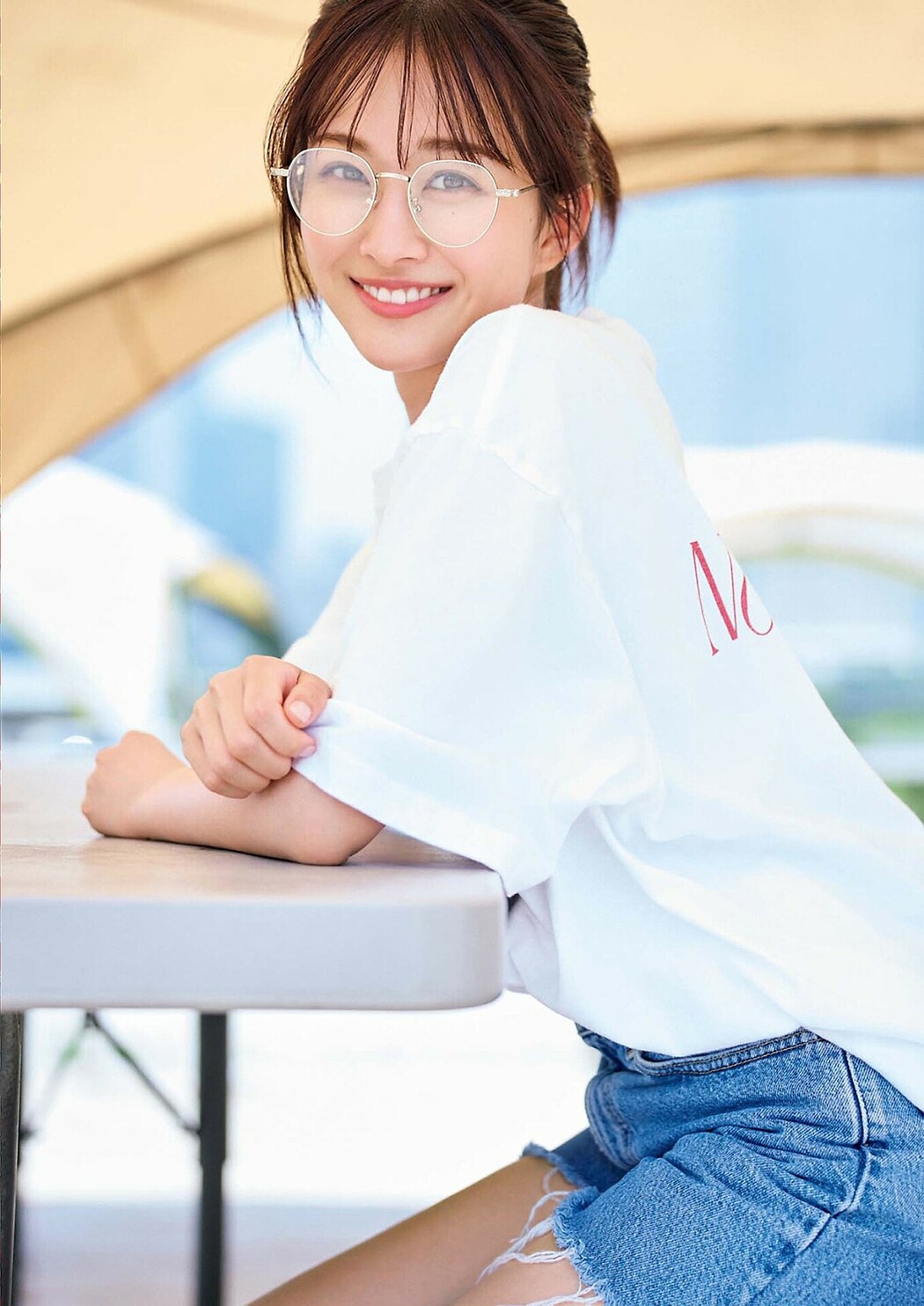 Harada Aoi 原田葵, Big Comic Spirits 2024 No.32 (ビッグコミックスピリッツ 2024年32号)