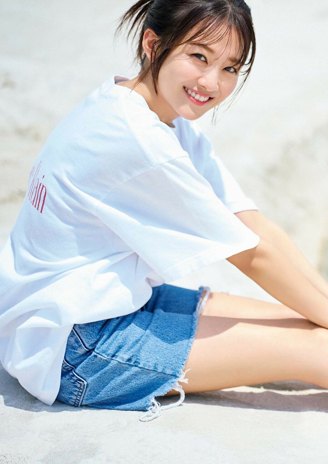 Harada Aoi 原田葵, Big Comic Spirits 2024 No.32 (ビッグコミックスピリッツ 2024年32号)