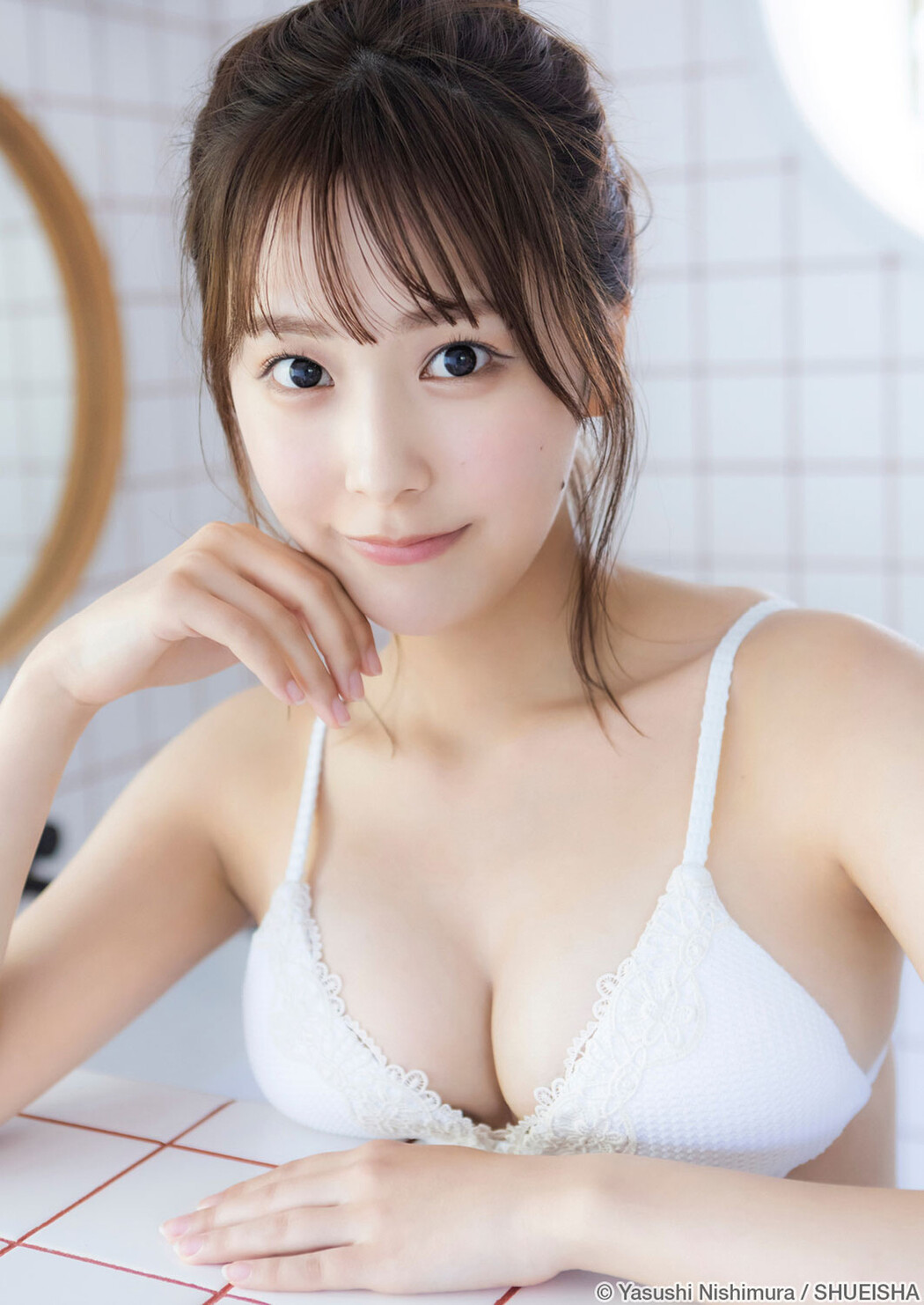 Ann Furukawa 古川杏, Young Jump 2024 No.32 (ヤングジャンプ 2024年32号)