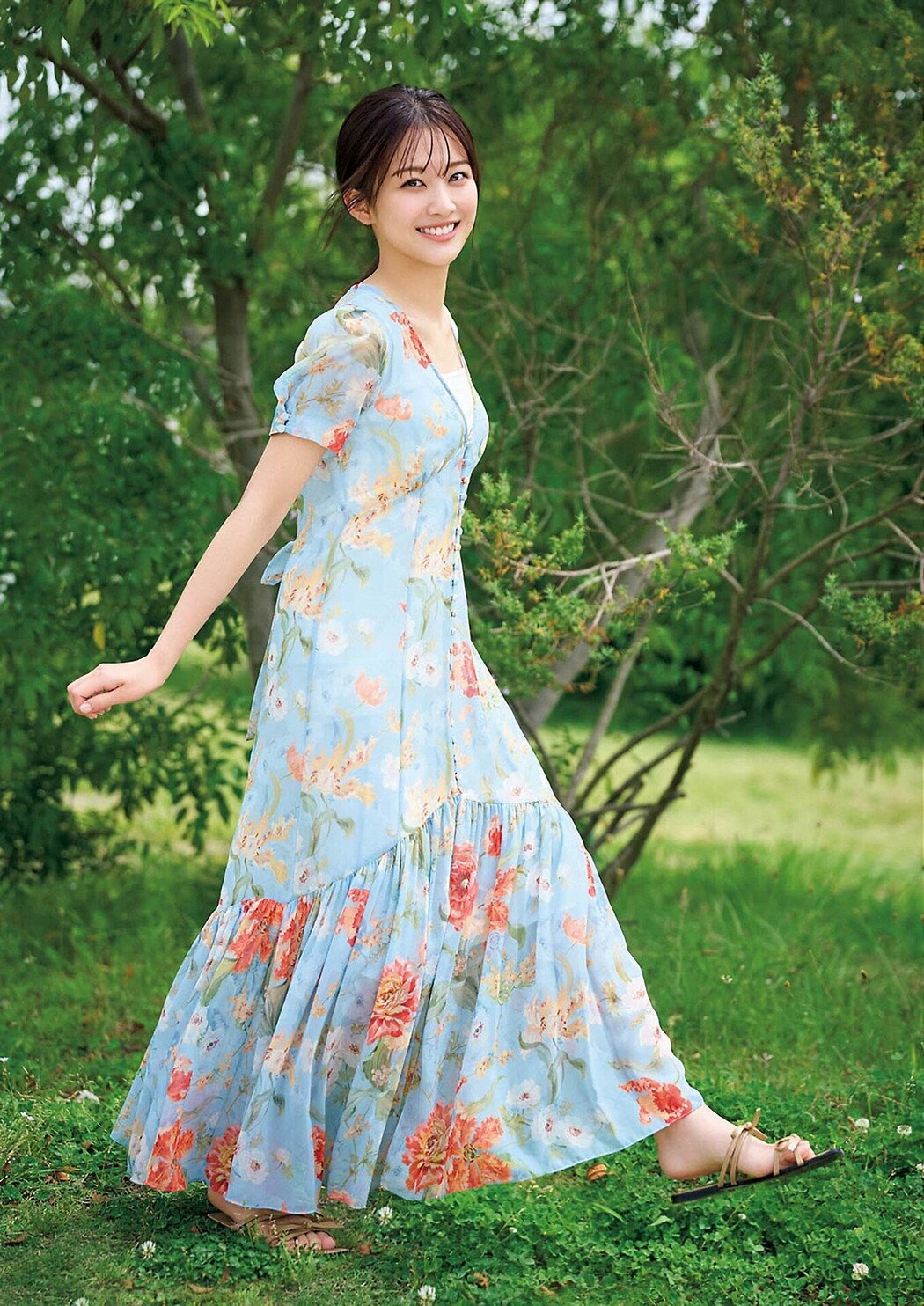 Harada Aoi 原田葵, Big Comic Spirits 2024 No.32 (ビッグコミックスピリッツ 2024年32号)