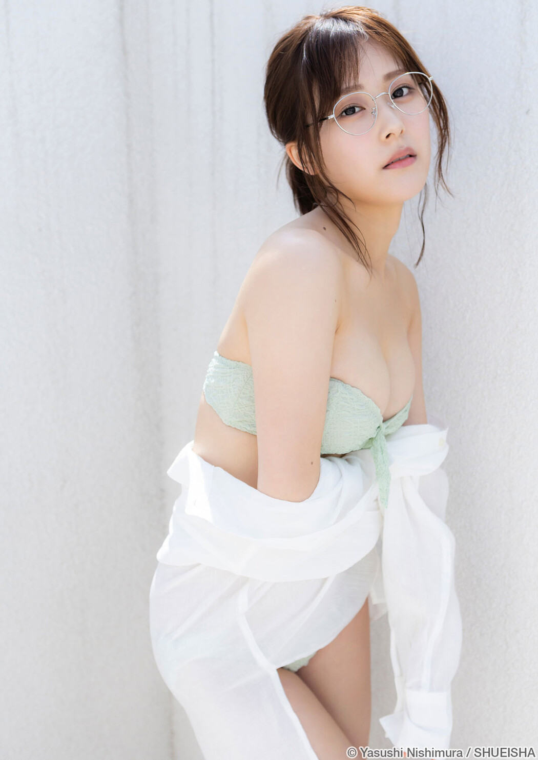 Ann Furukawa 古川杏, Young Jump 2024 No.32 (ヤングジャンプ 2024年32号)