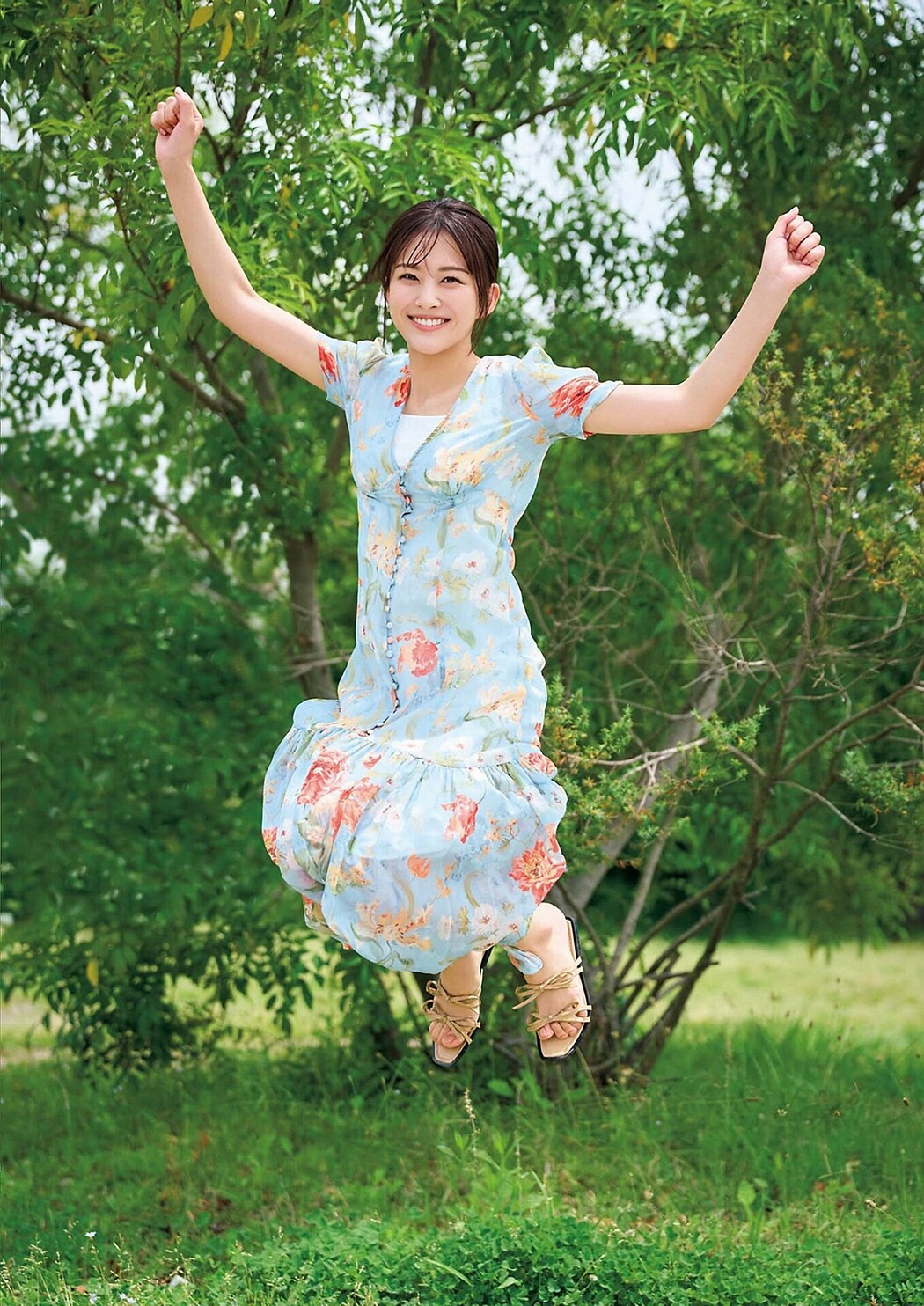 Harada Aoi 原田葵, Big Comic Spirits 2024 No.32 (ビッグコミックスピリッツ 2024年32号)