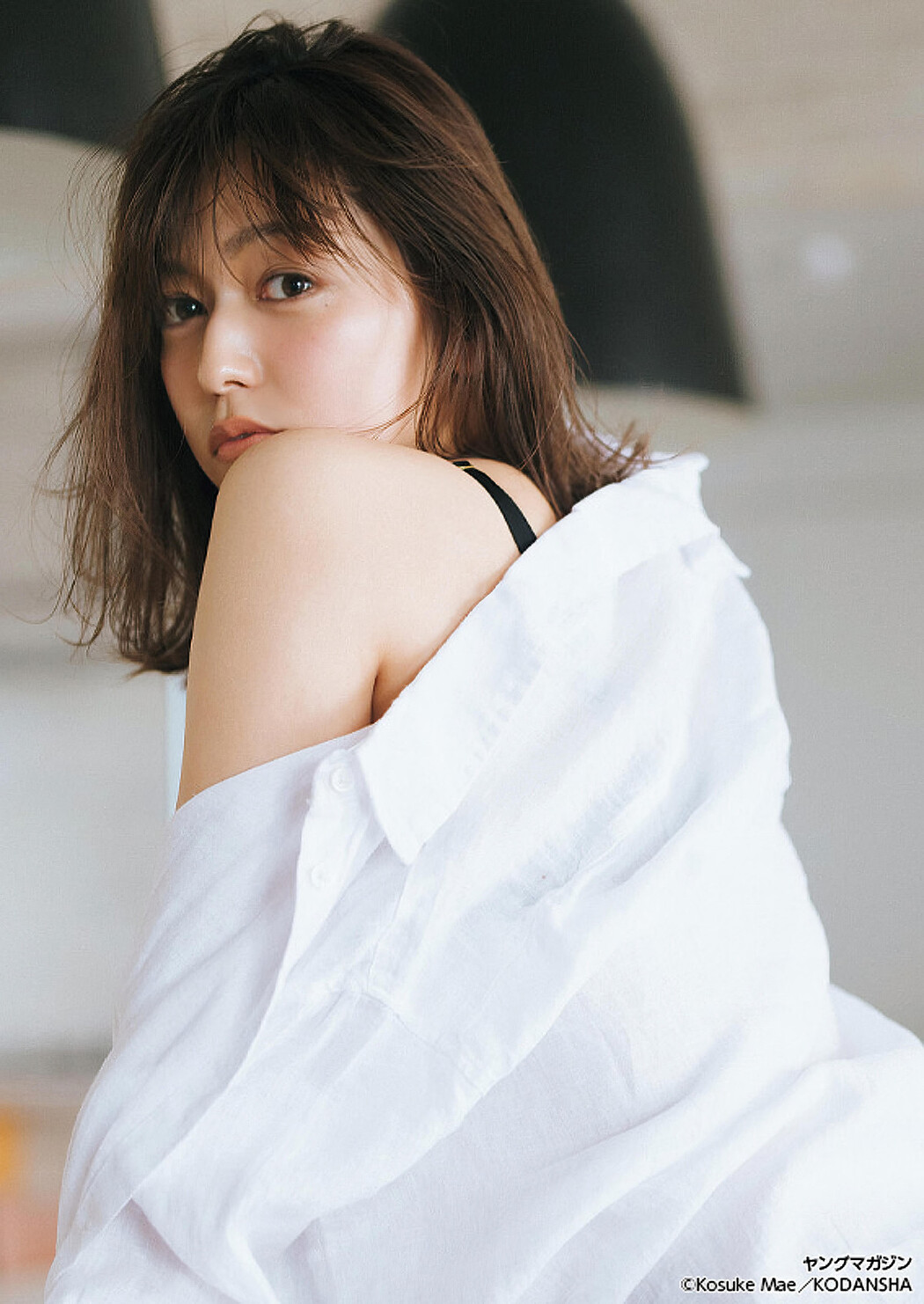 Ayuka Nakamura 中村歩加, Young Magazine 2024 No.33 (ヤングマガジン 2024年33号)