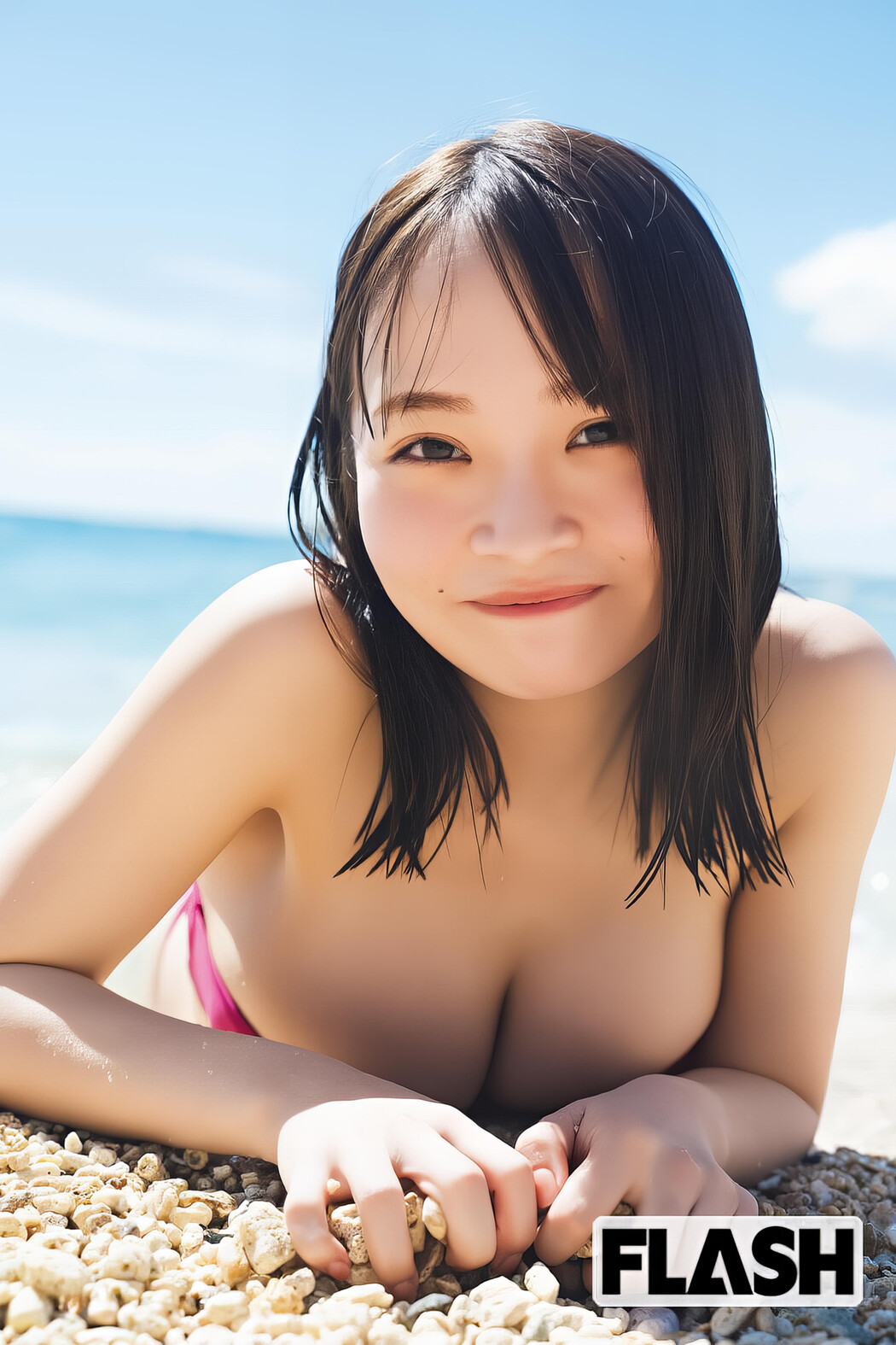Miku Oshima 大嶋みく, FLASH 2024.07.23-30 (フラッシュ 2024年7月23-30日号)