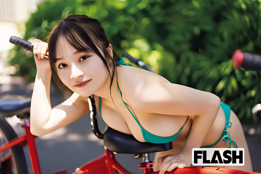 Miku Oshima 大嶋みく, FLASH 2024.07.23-30 (フラッシュ 2024年7月23-30日号)