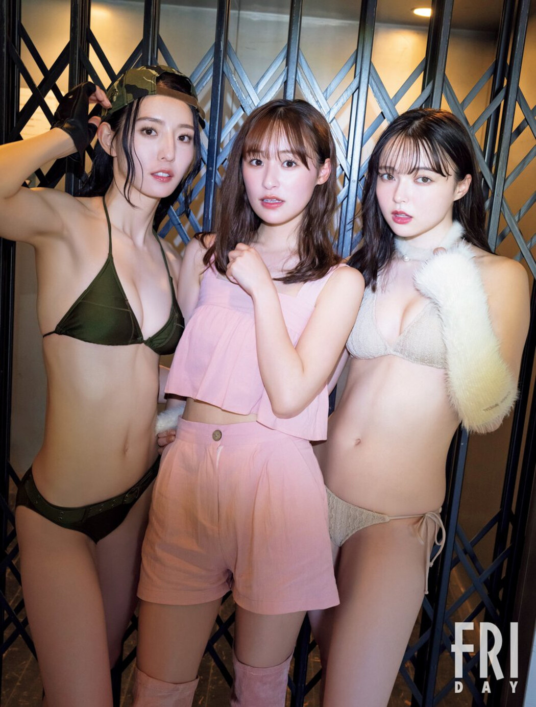 宮原華音×坂巻有紗, FRIDAY 2024.08.02 (フライデー 2024年8月2日号)