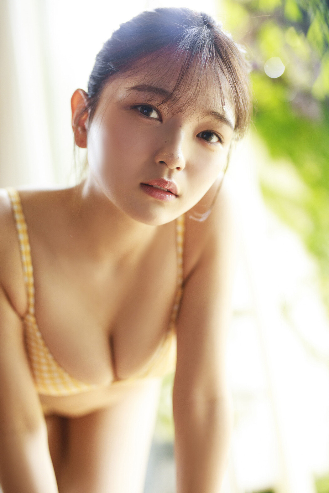 Mitsuho Fukutome 福留光帆, 漫画アクションデジタル写真集 「君という花」 Set.02