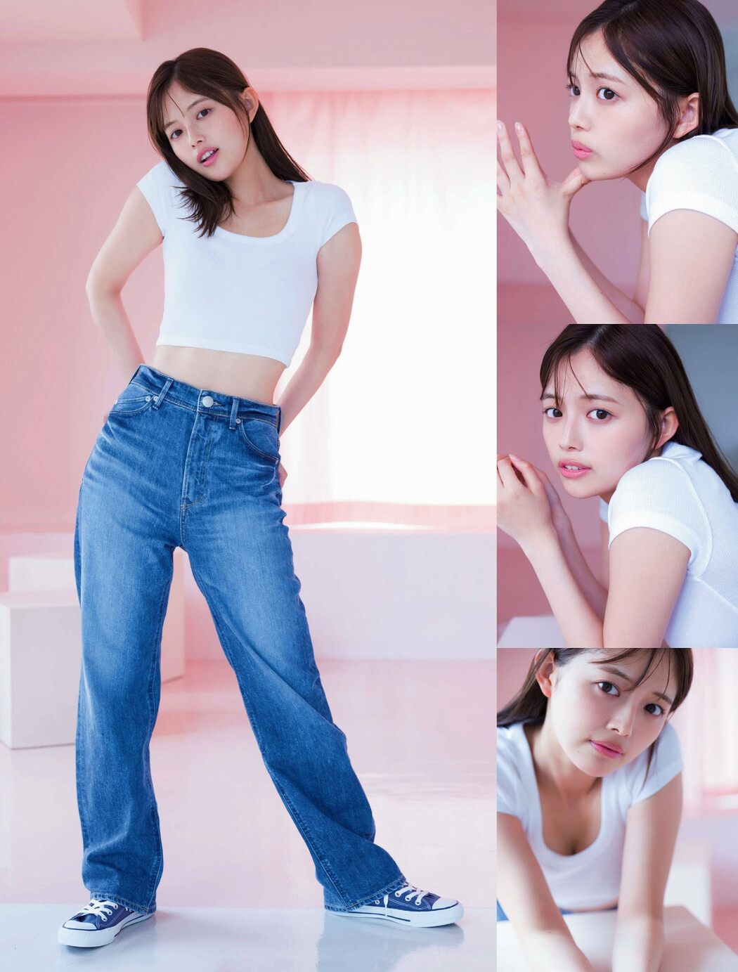 Hinami Mori 森日菜美, FRIDAY 2024.08.02 (フライデー 2024年8月2日号) Cover Photo