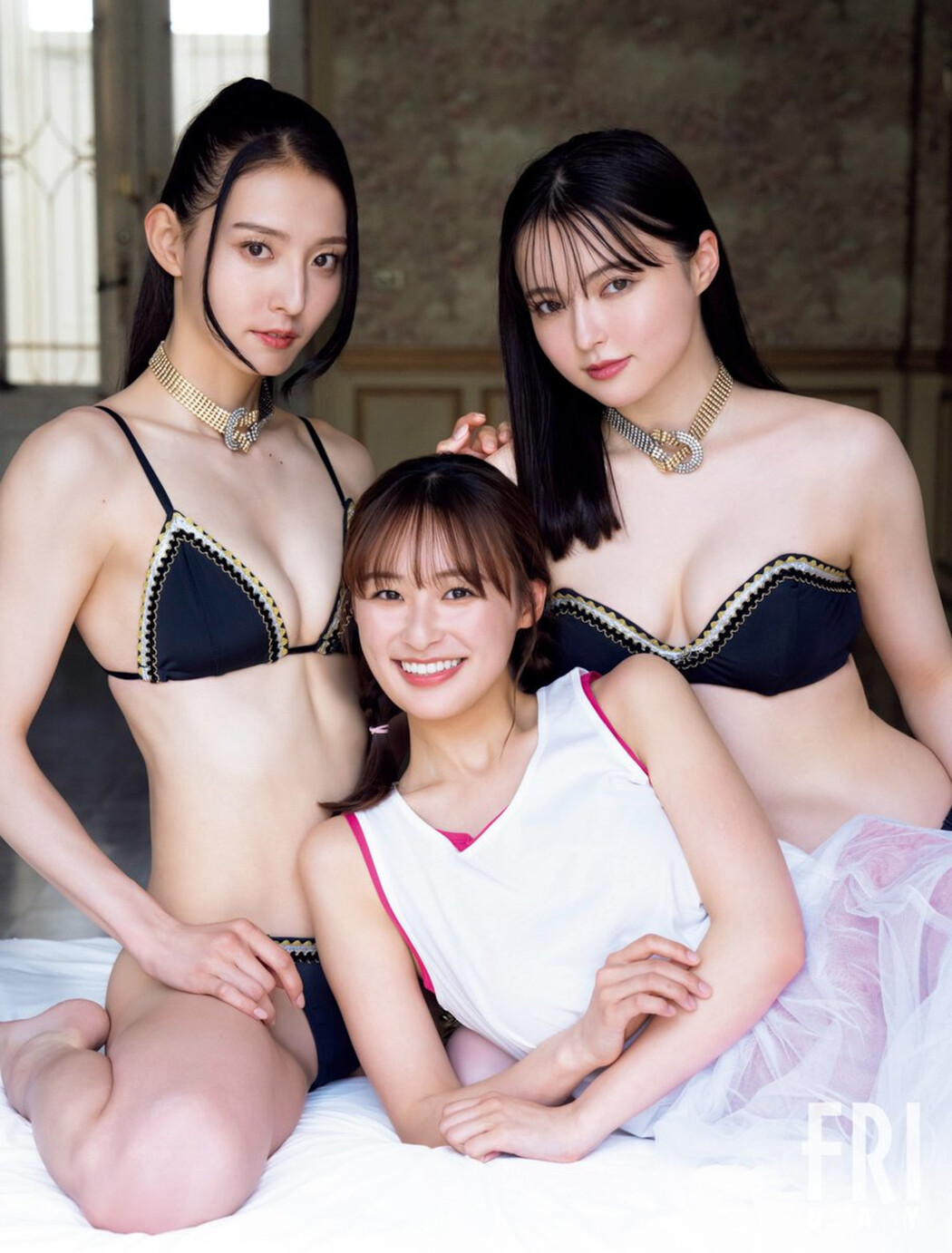 宮原華音×坂巻有紗, FRIDAY 2024.08.02 (フライデー 2024年8月2日号)
