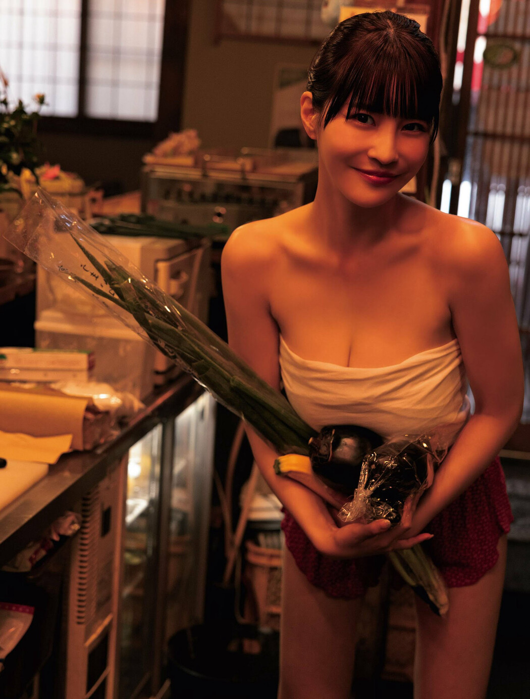 Asuka Kishi 岸明日香, Weekly SPA! 2024.07.23 (週刊SPA! 2024年7月23日号)