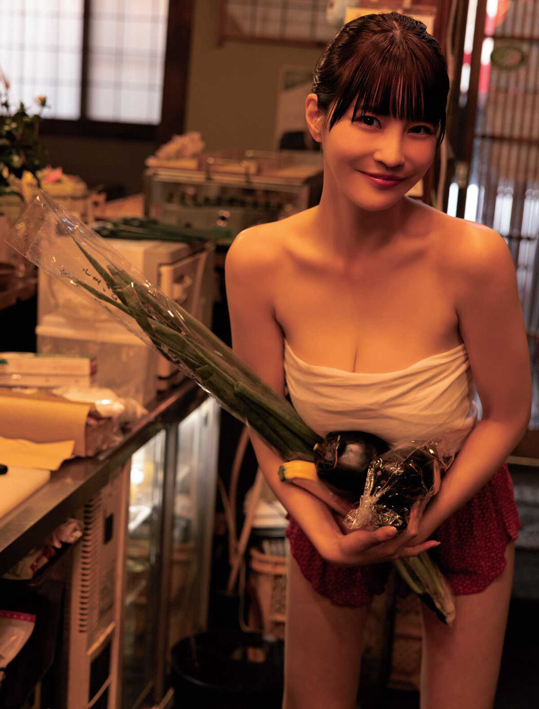 Asuka Kishi 岸明日香, Weekly SPA! 2024.07.23 (週刊SPA! 2024年7月23日号)