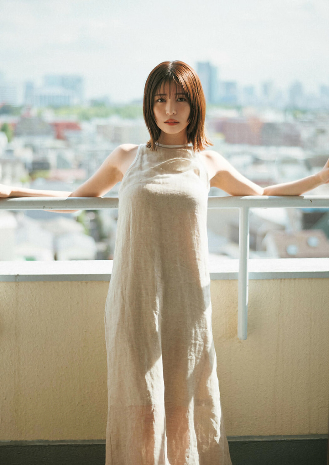 Neru Nagahama 長濱ねる, Young Jump 2024 No.33 (ヤングジャンプ 2024年33号)